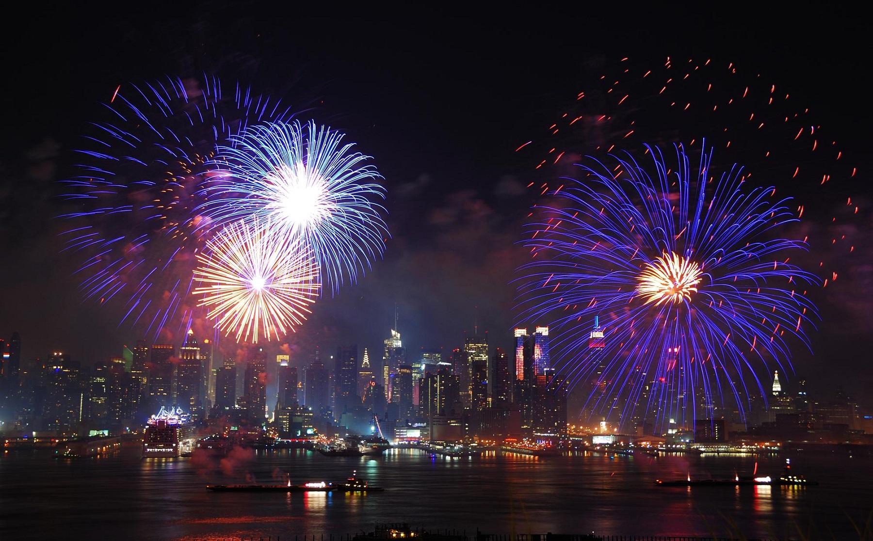 New Year Fireworks