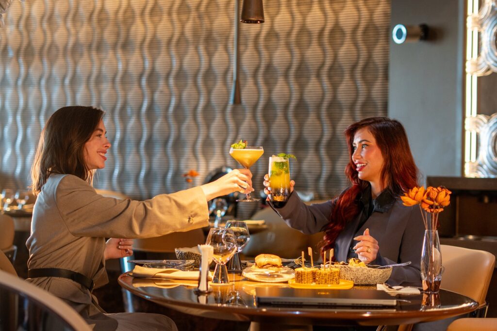 corporate NYE dinner in Dubai