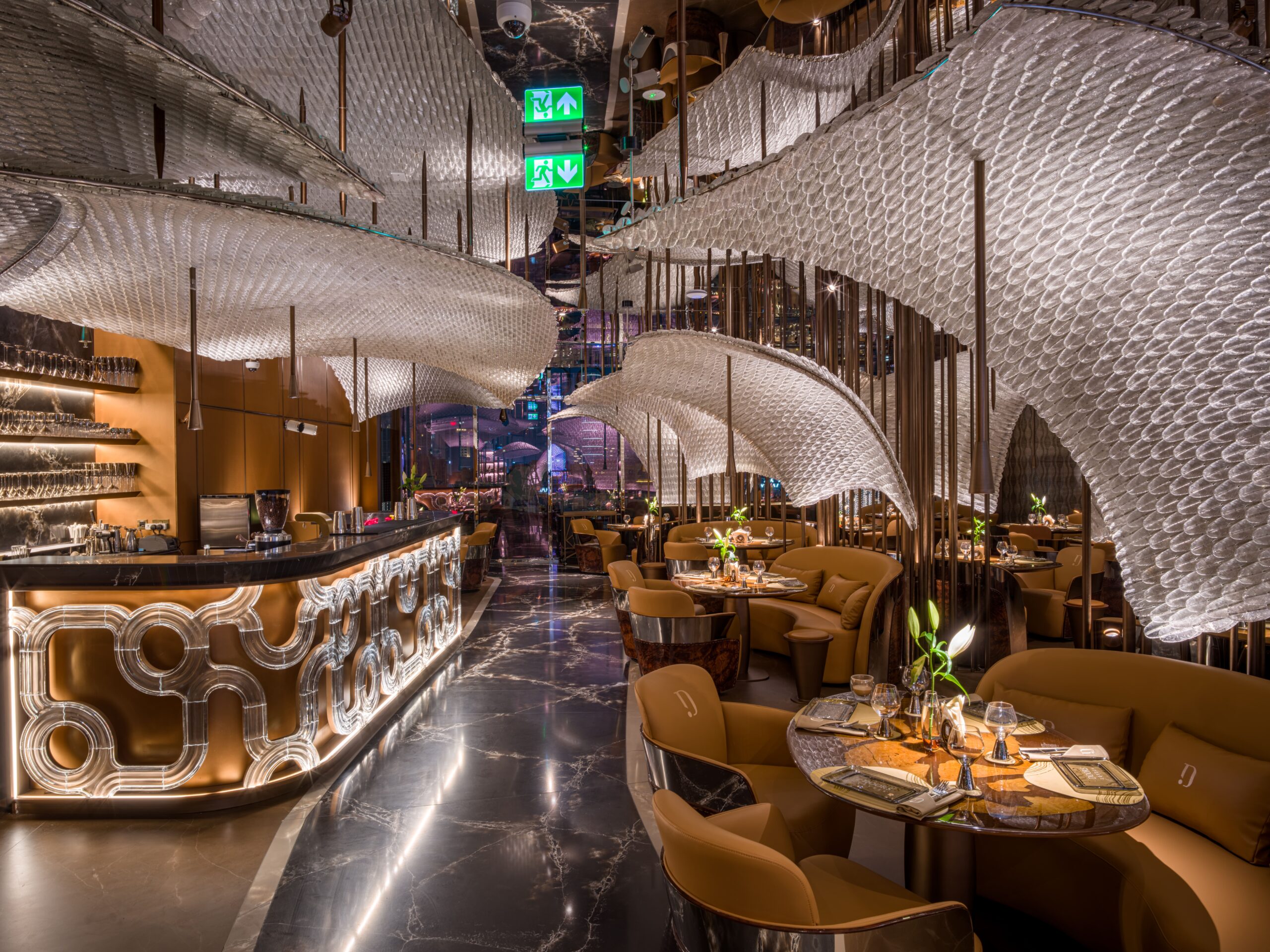 New Year celebration in Dubai